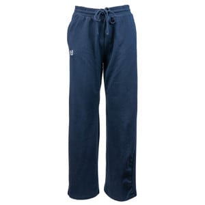 WOMENS SWEATPANTS USTATE NAVY OPEN BANDED BOUTIQUE